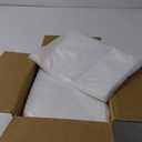 Spartan Industrial - 6" X 8" Open-End Flat Poly Bags (1000 Count) Heavy Duty 2 Mil Clear Plastic for Packaging Books, Pens, Collectibles (Bags Do Not Have Seal and Do Not Have Prints)