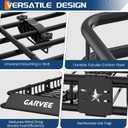 Garvee 51 x 36 in Universal Roof Rack Basket, 200 LBS Capacity Luggage Rack