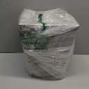 Rustic Whitewashed Torched Wood Square Waste Basket Recycle Bin Trash Can Decorative Metal Brackets Whitewashed Wooden Garbage Container Ash Holder Bedroom Living Room Home Office