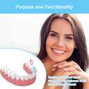 1040pcs Dental Spacers for Teeth Dental Orthodontic Separators Bulk Pack Elastic Orthodontic Separator Ties for Dental Care Treatment and Braces Quality Orthodontic Bands
