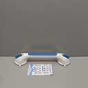 TAILI Shower Grab Bar Glow in The Dark, 16.8 in Grab Bars for Bathtubs, Shower Handles Bath Rails for Seniors and Elderly, Bathroom Safety Grip Removable No Drilling Waterproof Blue