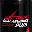 Extreme Dual ARGININE Plus with Vitamin B Complex - Boost up Energy & Vitality for Men's Sports Performance (1,000mg x 120 Tablets, 2 Months Supply) Exp 10/22/25