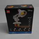 LEGO Ideas Disney Pixar Luxo Jr. - Room Decor and Building Set for Adults - Office and Desk Decor for Women and Men, Ages 18+ - Brick-Built Lamp DIY Kit - Collectible Gift Idea for Movie Fans - 21357