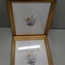 BESCRCL 8x10 Picture Frame Gold with Real Glass, Ornate Vintage 8 x 10 Photo Frames for Wall and Tabletop Display, Set of 4