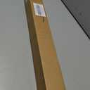 LazBlinds No Tools No Drill Cordless Zebra Blinds 35x48, White