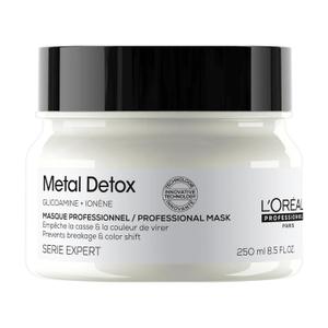 L'Oréal Professionnel Paris Metal Detox Hair Mask  SulfateFree Deep Conditioner & Treatment For Dry or Damaged & All Hair Types, Prolongs Color, Prevents Damage & Adds Softness
