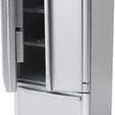 Miniature Dollhouse Fridge 1:12 Furniture Decoration Accessories Mini Refrigerator Kitchen Living Room Scene Model Ornaments(A-White)