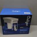 Culligan with ZeroWater Technology 22-Cup Water Filter Dispenser  Includes 5-Stage Advanced Water Filter, Certified to Reduce Lead, Total PFAS (Forever Chemicals), Mercury, Fluoride, and Chlorine