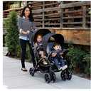 Baby Trend Sit N' Stand Double Stroller, Onyx