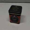 Harney & Sons Hot Apple Spice Loose Leaf Black Tea Tin, 4 oz | Black tea with apple, cinnamon, orange peel, and cloves. Contains caffeine. (EXP 10/06/27)