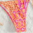 Tainehs Women's Sexy Halter Bikini Set Triangle Top String Swimwear Two Piece Swimsuits Cheeky Bathing Suit (XS)