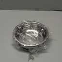 WROSWT Stainless Steel Dog Bowls Set of 2, Anti Rust Metal & Non Slip Rubber Base, Heavy Duty Large Feeding Dishes, Food Grade BPA Free, Food and Water Bowl for Small Dogs (17oz, 2.1cup)