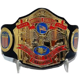 NWA United States Heavyweight Championship TITLLE Belt Replica