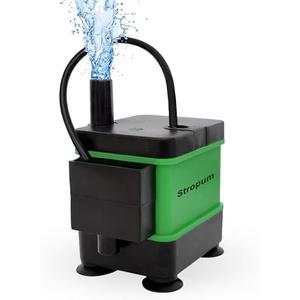 Stropum HVAC Condensate Pump Small Pump With Level Sensor For Air Conditioner 110V Automatic Submersible Water For Dehumidifier,Furnace,Green-1