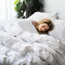 Flat Sheet,100 Bamboo Viscose,Twin 66"x100"