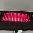2026 Upgraded Triple-Mode Red Light Therapy Mat for Full Body Pain Relief, FSA&HSA Eligible 72.0" x 33.4" Medical-Grade TPU Infrared Red Light Bed with 2600 Dual-Wave LEDs (Black)