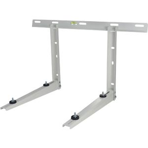 Qualward Mini Split Wall Mounting Bracket for Universal Ductless Air Conditioners, Heavy Duty Support Bracket for AC, Heat Pumps Compressors 9000-36000 BTU