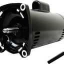 USQ1202 Pool Motor 2 HP, 3450 RPM, 48Y Frame Square Flange Pool Motor Compatible with A.O. Smith Century