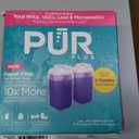 PUR PLUS Faucet Mount Replacement Filter 2-Pack, Genuine PUR Filter, 3-in-1 Powerful, Natural Mineral Filtration, Lead Removal, 6-Month Value, Blue (RF99992)