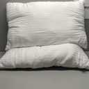 EIUE Throw Pillow Inserts, Machine Washable Pillows,Premium Polyester Fiber Fill for Sofa Bed & Decorative Cushions (White, 18x18inch)