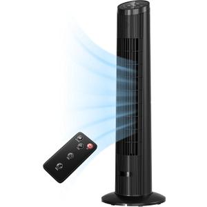 Uthfy Tower Fan
120° Oscillating Standing Floor Fan, 3 Speeds, 3 Modes, Remote, 20dB Quiet Fan for Home, Office
