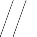 Ashman Deck Hook 32-Inch (2 Pack), Double Forged Solid Metal Single Piece Rod, Ideal for Bird Feeders, Plant Hangers, Coconut Shell Hanging Baskets, and Lanterns.
