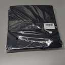 2 x Unisex Adult Matte Graduation Cap with Tassel Year Charm (Black)