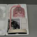 Pink Candle Warmer Lamp with Timer and Dimmer,Mother's Day Gifts for Mom/Wife, Melt Wax Warmer Lamp with 2 Bulbs for Candle Jars House Warming New Home Decor