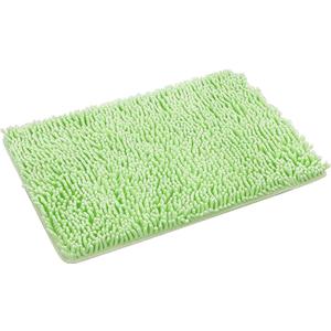 Non-Slip Bath Mat & Kitchen Mat - 20x12, Green & Pink, Soft, Comfortable, Durable & Machine Washable