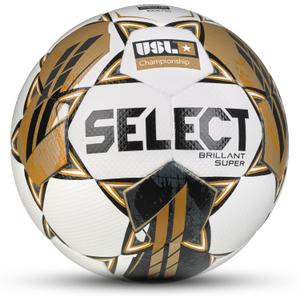Select Brillant Super Soccer Ball, USL Championship v23, Size 5