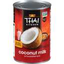 Thai Kitchen Gluten Free Unsweetened Coconut Milk, 13.66 fl oz (Pack of 12) BB 9/29/27