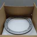 5 Pcs Bead Lock Wheel Trim Rings Kit Fit for 2021-2026 Ford Bronco Sasquatch Package Beauty Rings Black