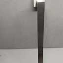 24 Inch Towel Bar for Bathrooms 12/16/20/24/28/32/36 Inch Stainless Steel 304 Brushed Nickel Towel Holder Modern Square Towel Rod Rustproof Wall Mount (1, Brushed Nickel, 24 Inch)