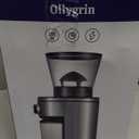 Burr Coffee Grinder, Electric Conical Coffee Bean Grinder With 30 Adjustable Grind Settings For 2-12 Cups, Sliver & Black