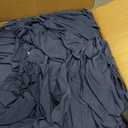 WELMATCH Navy Blue Spandex Chair Covers - 50 PCS Wedding Banquet Events Party Universal Dining Decoration Stretch Elastic Chair Covers Good (Navy Blue, 50)