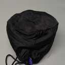 C CUSHION LAB Travel Pillow, Award-Winning Patented Ergonomic Design for Chin & Neck Support Memory Foam Neck Pillow, Compact Airplane Pillow for Traveling, Flight, Car (Navy, Large)