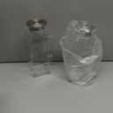 Netany 2 Pack 2 Liters/68 oz Square Glass Pitcher with Lid and Handle for Fridge, Iced Tea and Coffee Carafe Beverage Serveware, Heat Resistant Borosilicate Water Jug for Hot/Cold Drinks and Milk