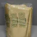 4 Pack Gold Satin Tablecloth, 58 x 102 Inches Rectangle Table Cover, Smooth Fabric Gold Satin Table Cloths, Luxury Silk Tablecloth for Party Wedding Dining Banquet