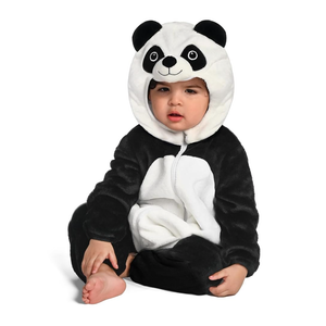 Spooktacular Creations Halloween Baby Costume Panda, Infants Animal Jumpsuit, Zip-up Romper Hooded Jumpsuit Halloween, 18-24 Months