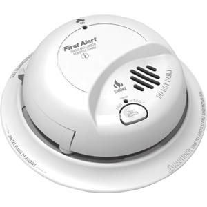 First Alert BRK SC-9120B Hardwired Smoke and Carbon Monoxide (CO) Detector with Battery Backup