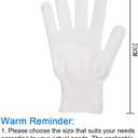 Toys for Teen Girls Boys, LED Flashing Gloves Gifts for Kids Halloween Costume Christmas Birthday Glow Party Favor (Large (Age 12+))