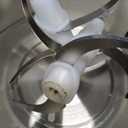 GANIZA Food Processors, Electric Food Chopper with Meat Grinder & Vegetable Chopper - 2 Bowls (8 Cup+8 Cup) with Powerful 450W Copper Motor - Includes 2 Sets of Bi-Level Blades for Fruits/Meat/Nuts (Black)