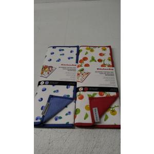 Kitchen Aid Drying Mat 16"/22" 2 Pack Kitchen Aid Drying Mat 16"/22" 2 Pack