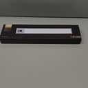 EZVALO 12inch Under Cabinet Lighting, 3200mAh Rechargeable Motion Sensor Light Indoor, with Dimmable & 3 Color Temps, Magnetic Closet Lights, Wireless Under Counter Lights for Kitchen, Stairs (4-Pack) (White)