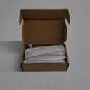Amerdeco 10 Pack Brushed Satin Nickel Cabinet Pulls, 5 Inch(128MM) Hole Centers, Kitchen Cabinet Handles, Drawer Pulls, ZH0032