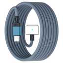 Seynli 140W USB-C to Magnetic 3 Cable, Compatible with MacBook Pro 2021 M1 Pro Max Chip 14" 16", MacBook Air 2022 2023 M2, Mac Book Pro 2023 M2 Pro Max Chip 14" 16", Safe 3 Cable for Mac Book - 6.6ft