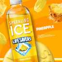 Sparkling Ice LIFESAVERS Pineapple, Zero Sugar Flavored Sparkling Water, with Vitamins and Antioxidants, Low Calorie Beverage, 17 fl oz Bottles (Pack of 12)