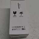 aooshine Brown Small Table Lamp - Bedside Lamp for Bedroom, Minimalist Nightstand Lamp with Square Shade, Desk Lamp for Kids Room (12.8in)