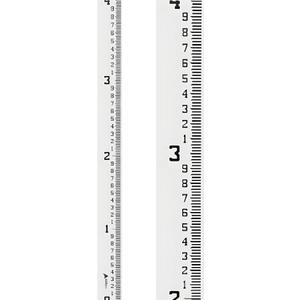 Fiberglass Stream Gauge 4" Wide