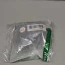 Tempt Me Women Twist Bikini Bottom Moderate High Cut Bathing Suit Bottoms Ruched Swimsuit Bottom (18 Plus, Black)